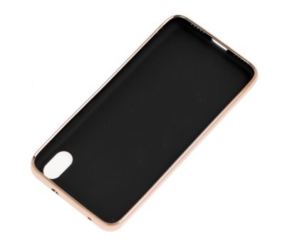 Чохол для Xiaomi Redmi 7A Silicone case (TPU) золотистий 1031030