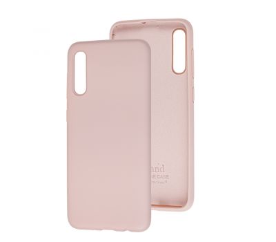 Чохол для Samsung Galaxy A50/A50s/A30s Silicone Full Grand рожевий пісок