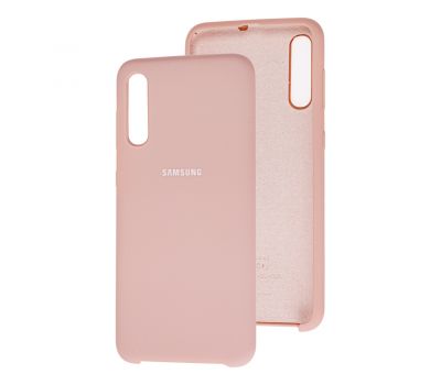 Чохол для Samsung Galaxy A50/A50s/A30s Silky Soft Touch "рожевий пісок"