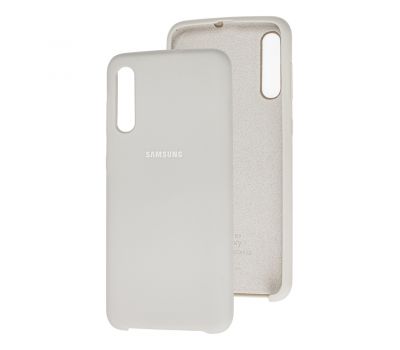 Чохол для Samsung Galaxy A50/A50s/A30s Silky Soft Touch "сірий"