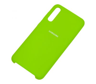 Чохол для Samsung Galaxy A50/A50s/A30s Silky Soft Touch "зелений" 1032237