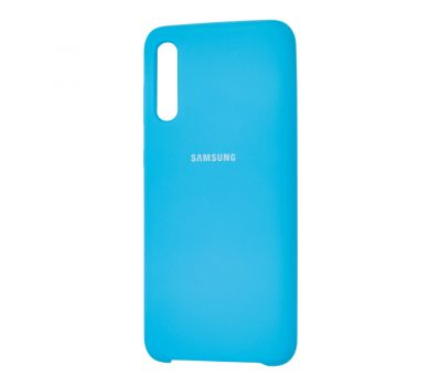 Чохол для Samsung Galaxy A50/A50s/A30s Silky Soft Touch блакитний 1032231