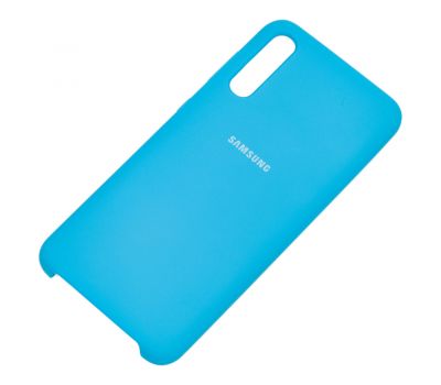 Чохол для Samsung Galaxy A50/A50s/A30s Silky Soft Touch блакитний 1032232