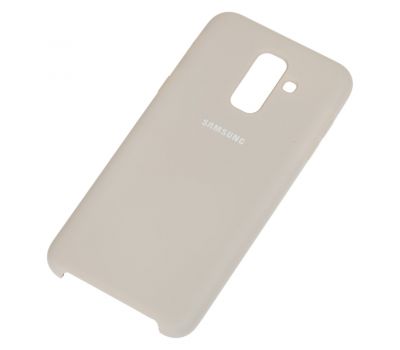 Чохол для Samsung Galaxy A6+ 2018 (A605) Silky Soft Touch сірий 1032570