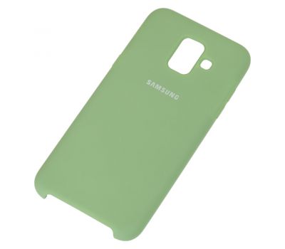 Чохол для Samsung Galaxy A6 2018 (A600) Silky Soft Touch м'ятний 1032478