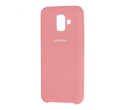 Чохол для Samsung Galaxy A6 2018 (A600) Silky Soft Touch "цукрова вата"