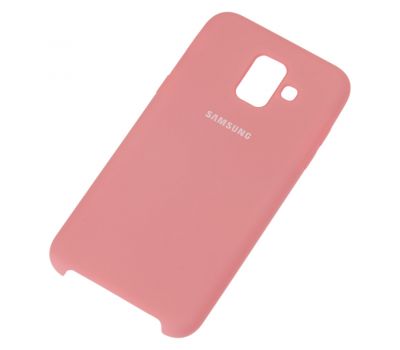 Чохол для Samsung Galaxy A6 2018 (A600) Silky Soft Touch "цукрова вата" 1032494