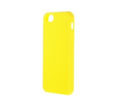 Чохол для iPhone 5 Matte жовтий