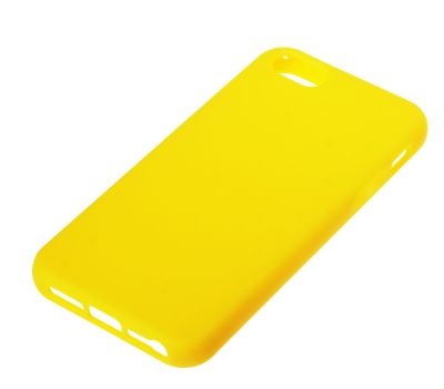 Чохол для iPhone 5 Matte жовтий 1033349