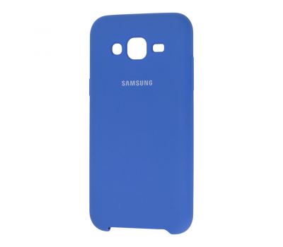 Чохол для Samsung Galaxy J5 (J500) Silky Soft Touch світло синій