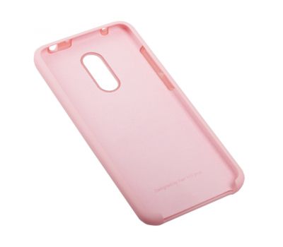 Чохол для Xiaomi Redmi 5 Plus Silky Soft Touch "світло-рожевий" 1036834