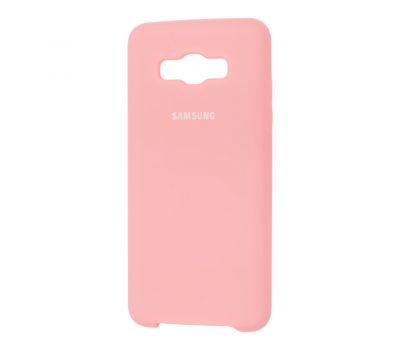 Чохол для Samsung Galaxy J5 2016 (J510) Silky Soft Touch персиковий