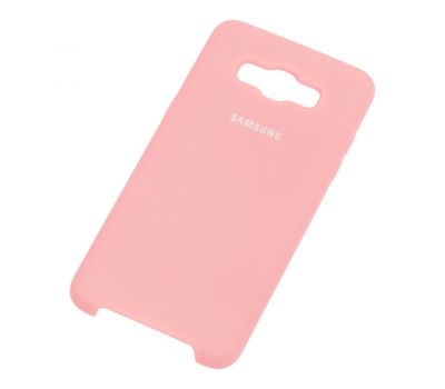 Чохол для Samsung Galaxy J5 2016 (J510) Silky Soft Touch персиковий 1036307
