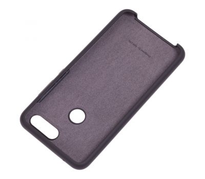 Чохол для Xiaomi Mi 8 Lite Silky Soft Touch "чорний" 1036753