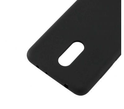 Чохол для Xiaomi Redmi 5 Silky Soft Touch чорний 1036926