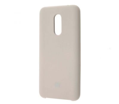 Чохол для Xiaomi Redmi 5 Plus Silky Soft Touch сірий