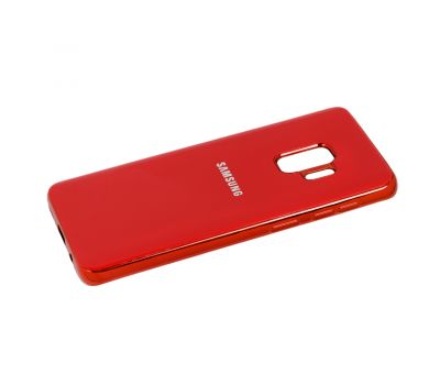 Чохол Samsung Galaxy S9 (G960) Silicone case (TPU) червоний 1037350