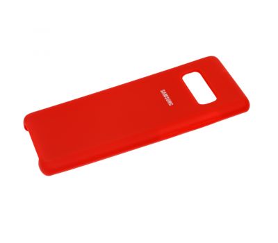Чохол Samsung Galaxy S10+ (G975) Silky Soft Touch "червоний" 1037408