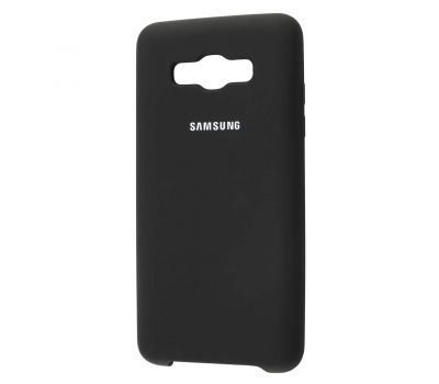 Чохол для Samsung Galaxy J5 2016 (J510) Silky Soft Touch чорний 1037364