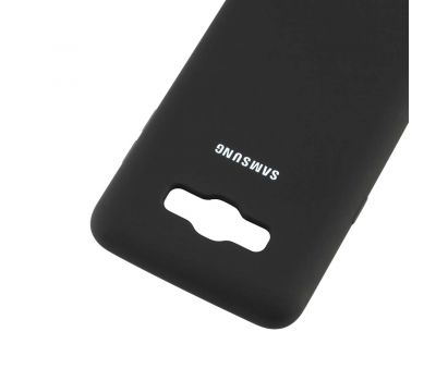 Чохол для Samsung Galaxy J5 2016 (J510) Silky Soft Touch чорний 1037365