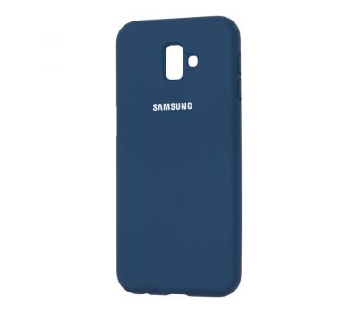 Чохол для Samsung Galaxy J6+ 2018 (J610) Silicone Full синій 1037292