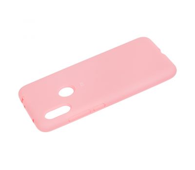 Чохол для Xiaomi Redmi Note 6 Pro Silicone Full світло-рожевий 1037033