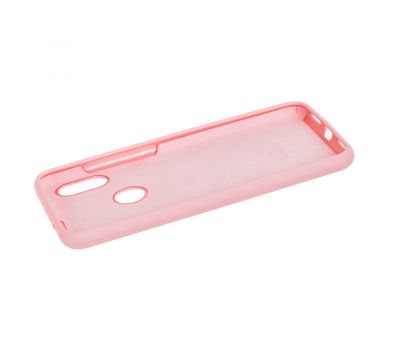 Чохол для Xiaomi Redmi Note 6 Pro Silicone Full світло-рожевий 1037034