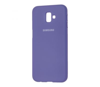 Чохол для Samsung Galaxy J6+ 2018 (J610) Silicone Full лавандовий сірий 1037280