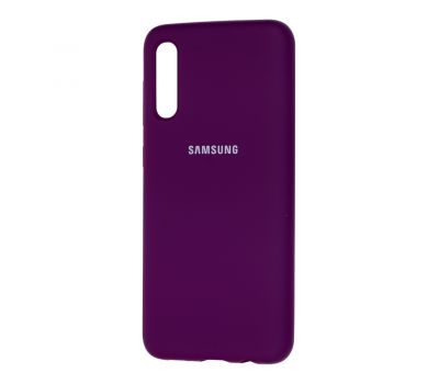 Чохол для Samsung Galaxy A50 / A50s / A30s Silicone Full бордовий / maroon 1037187