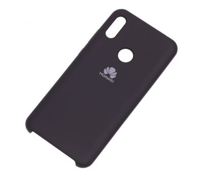 Чохол для Huawei Y6 2019 Silky Soft Touch "чорний" 1037632