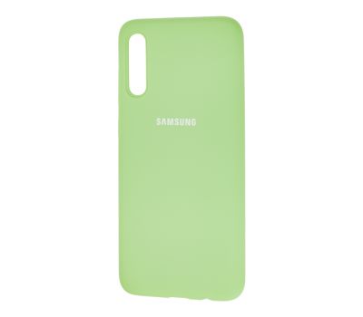 Чохол для Samsung Galaxy A70 (A705) Silicone Full м'ятний 1038816