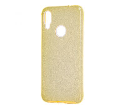 Чохол для Xiaomi Redmi Note 7 Shining Glitter золотистий