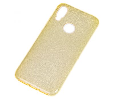 Чохол для Xiaomi Redmi Note 7 Shining Glitter золотистий 1038249