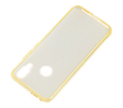 Чохол для Xiaomi Redmi Note 7 Shining Glitter золотистий 1038250