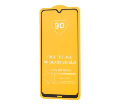 Захисне 9D скло для Xiaomi Redmi Note 8 Full Glue чорне (OEM)