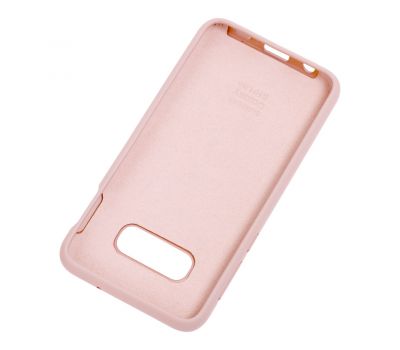 Чохол для Samsung Galaxy S10e (G970) Silicone Full блідо-рожевий 1038891