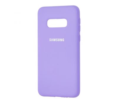 Чохол для Samsung Galaxy S10e (G970) Silicone Full лавандовий 1038895