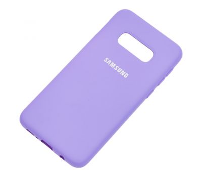 Чохол для Samsung Galaxy S10e (G970) Silicone Full лавандовий 1038896