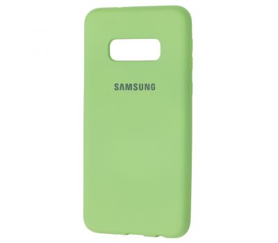 Чохол для Samsung Galaxy S10e (G970) Silicone Full м'ятний 1038898