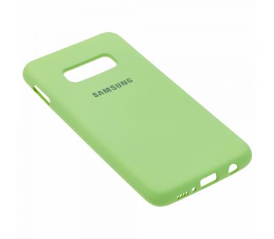 Чохол для Samsung Galaxy S10e (G970) Silicone Full м'ятний 1038899