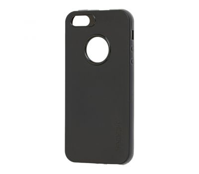 Чохол для iPhone 5 Rock з Логотип матовий чорний