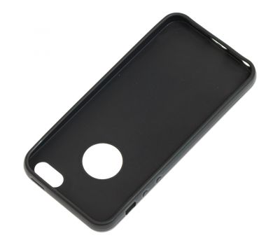 Чохол для iPhone 5 Rock з Логотип матовий чорний 1039448