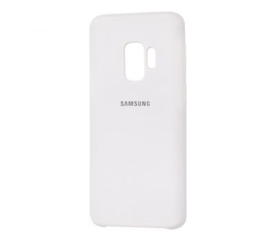 Чохол для Samsung Galaxy S9 (G960) Silky Soft Touch "білий" 1039156
