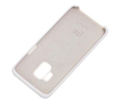 Чохол для Samsung Galaxy S9 (G960) Silky Soft Touch "білий" 1039158