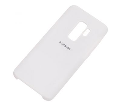 Чохол для Samsung Galaxy S9 (G960) Silky Soft Touch "білий" 1039160