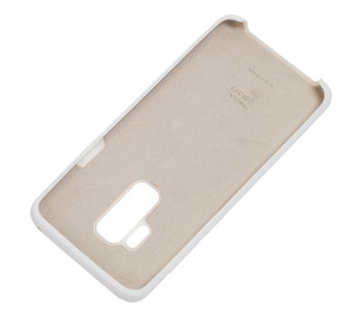 Чохол для Samsung Galaxy S9 (G960) Silky Soft Touch "білий" 1039161