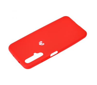 Чохол для Huawei Honor 20 / Nova 5T Silicone Full червоний 1039948