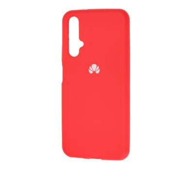 Чохол для Huawei Honor 20 / Nova 5T Silicone Full червоний 1039947