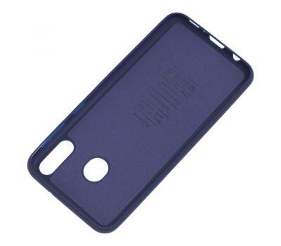 Чохол для Samsung Galaxy M20 (M205) Silicone cover синій 1039155