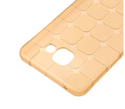Чохол для Samsung Galaxy A5 2016 (A510) квадрат золотистий 104123